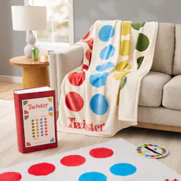 Licensed Board Game Silk Touch Throw