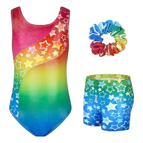 Kids' Gymnastics Leotard Set