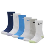 Nike Kids' Smiley Crew Socks 6-Pack