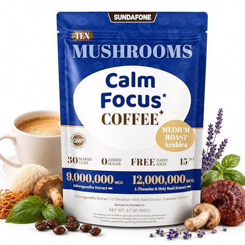 Instant Mushroom Coffee