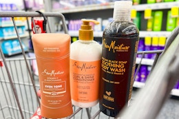 Shea Moisture Products, as Low as $3.99 Each at CVS card image