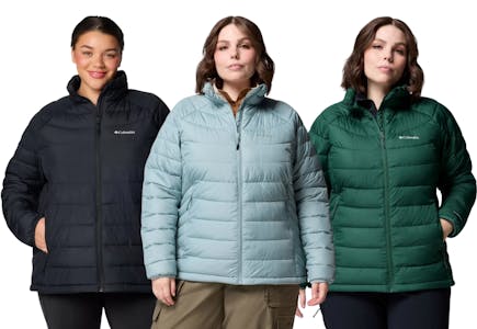 Columbia Women’s Plus-Size Jacket