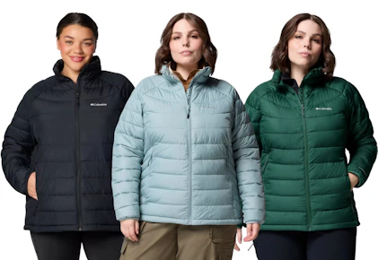 Columbia Women’s Plus-Size Jacket