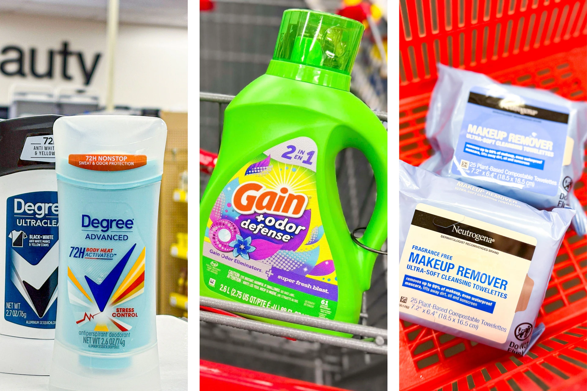 Last-Chance CVS Deals: $0.34 Degree, $0.99 Neutrogena, $2.69 Gain, and More