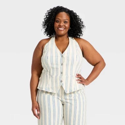 Universal Thread Women's Denim Vest