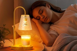 Candle Warmer Lamp, Just $11.99 on Amazon (40% Off) card image