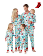Pet Christmas Pajama Set