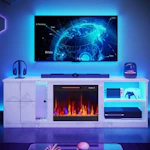 Electric Fireplace TV Stand