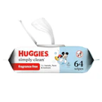 2 Huggies Baby Wipe Packs