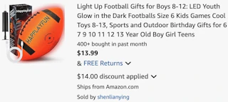 amazon-light-up-football-cart
