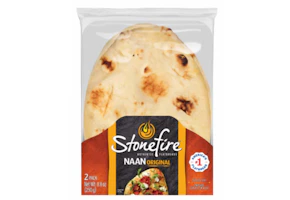 2 Stonefire Naan Breads