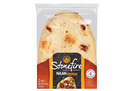 2 Stonefire Naan Breads