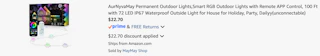 Amazon Permanent Outdoor Lights 2026