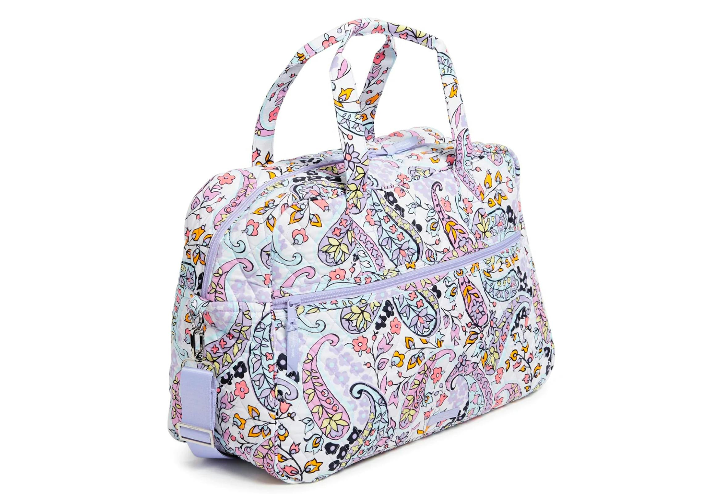 Vera Bradley Medium Traveler Bag