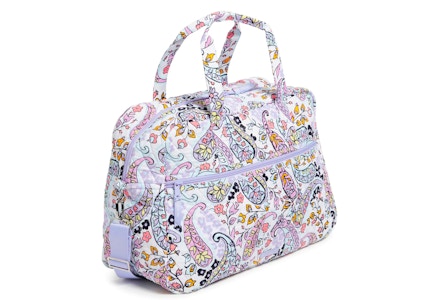 Vera Bradley Medium Traveler Bag