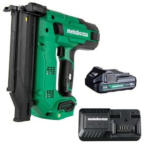 18-Gauge Cordless Brad Nailer Kit