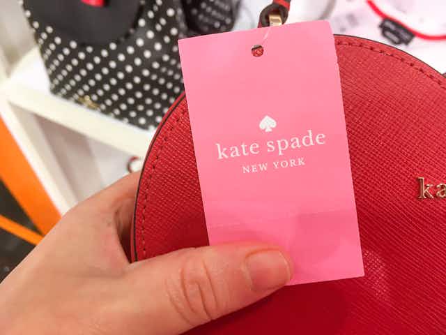 Extra 20% Off at Kate Spade: $23 Card Holder, $55 Crossbody, and More card image