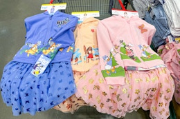 Bluey, Minnie Mouse, or Moana Kids’ 3-Piece Tutu Sets for $18.99 at Costco card image