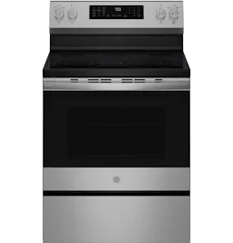 GE Profile Freestanding Range
