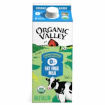 Organic Valley Fat Free Milk
