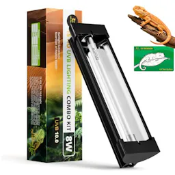 Reptile Light Fixture Combo Kit
