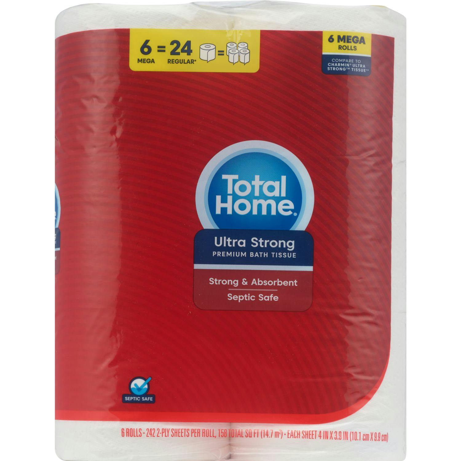 Total Home Toilet Paper