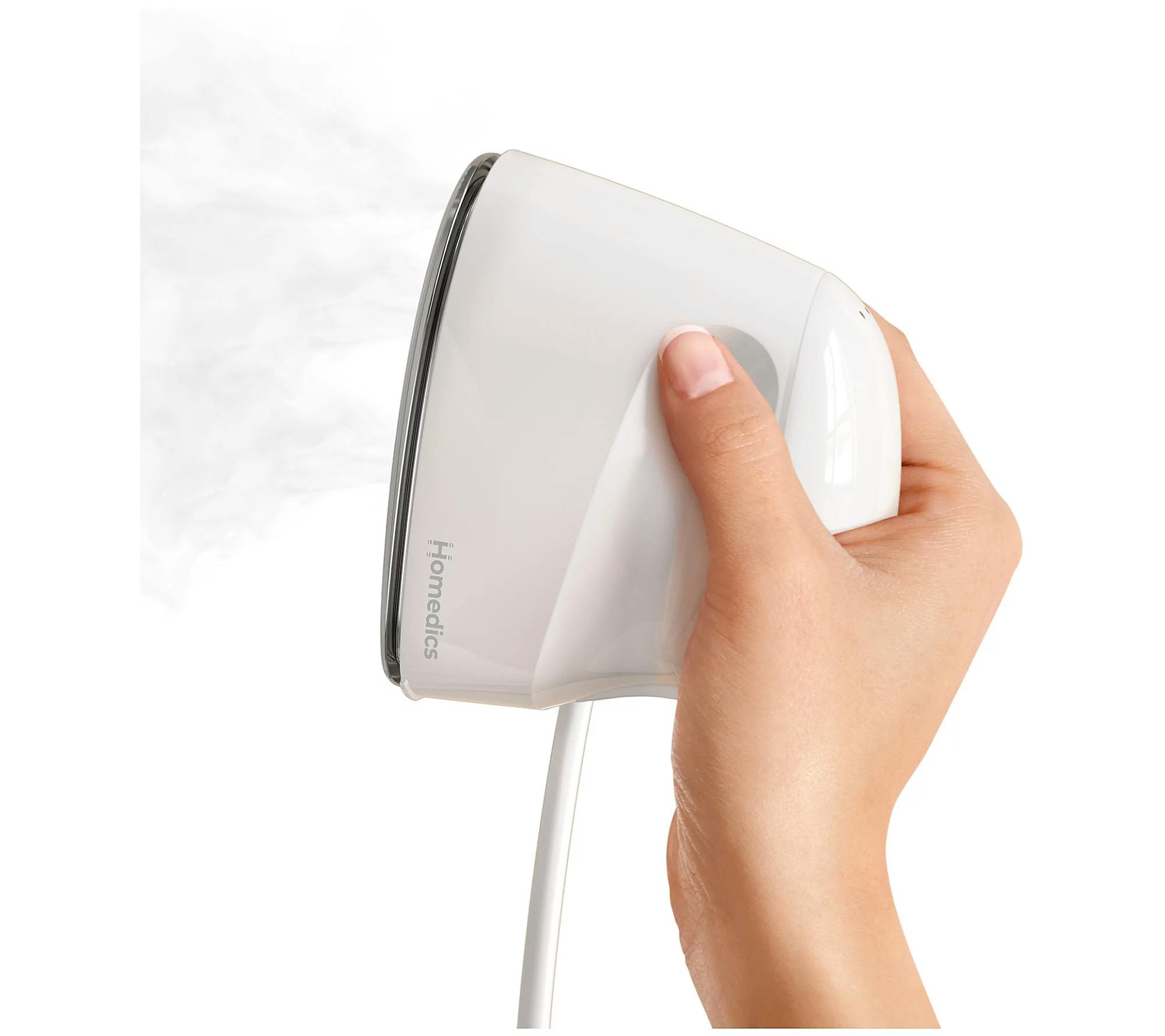 Homedics 2-in-1 Steamer and Iron