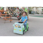 Bluey Garbage Truck Ride-On Toy