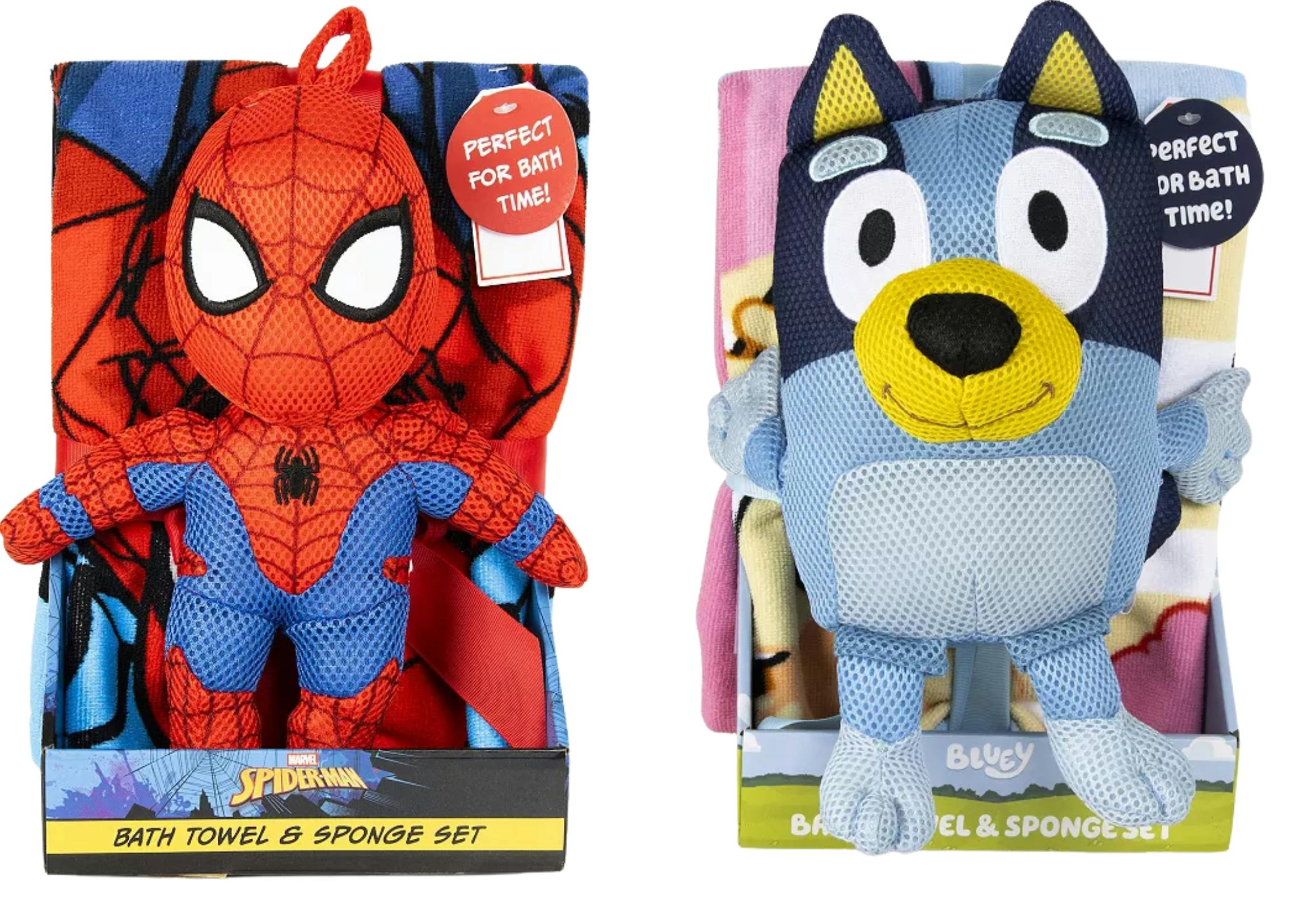 Disney Sponge and Towel Set