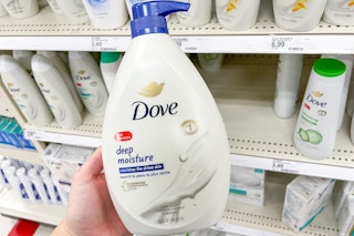 dove body wash