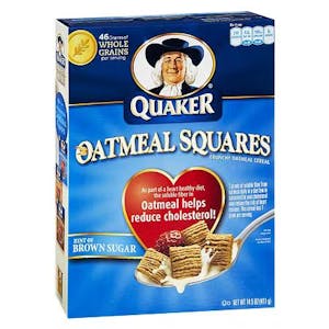 Quaker Oatmeal Squares Cereal