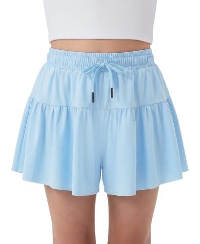 Stelle Kids' 2-in-1 Athletic Shorts