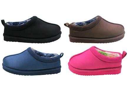 Wonder Nation Kids' Slippers