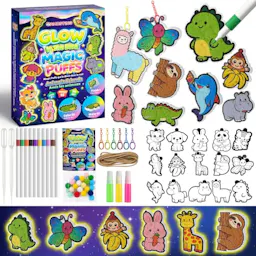 Glow-in-the-Dark Magic Puffs Kit