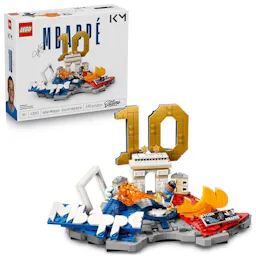 LEGO Kylian Mbappé Soccer Highlights