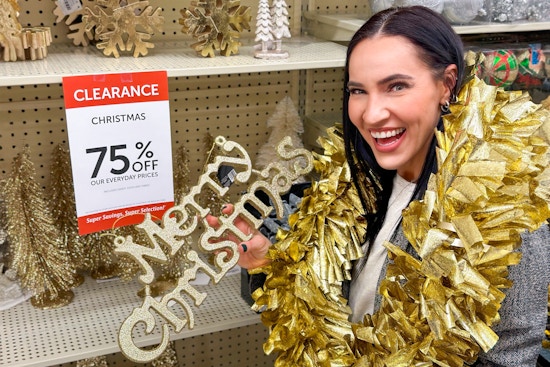 Hobby Lobby Christmas Clearance Now 70% Off — But 90% Is Coming on Jan. 1