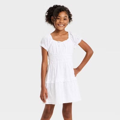 Art Class Kids' Eyelet Dress