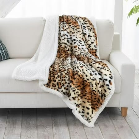 Lavish Home Fleece Blanket