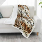 Lavish Home Fleece Blanket