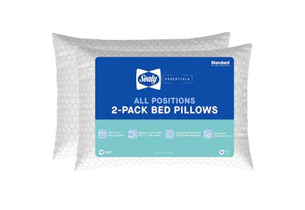 Sealy Essentials Bed Pillow Set