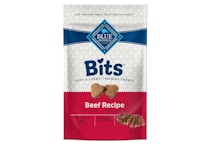 2 Blue Buffalo Dog Treat Bags