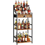 Stepped Wine Rack
