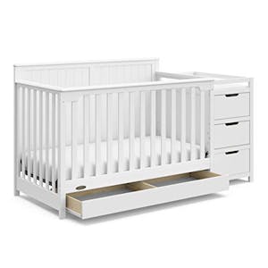 Graco Hadley 5-in-1 Crib & Changer