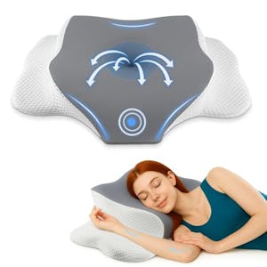 Cervical Memory Foam Neck Pillow