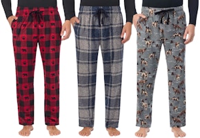 Cuddl Duds Men's Fleece Pajama Pants