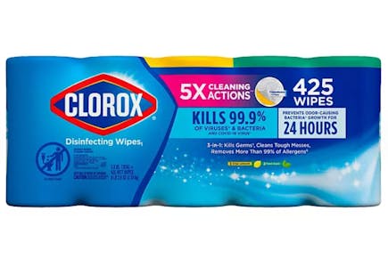 Clorox Wipes 5-Pack