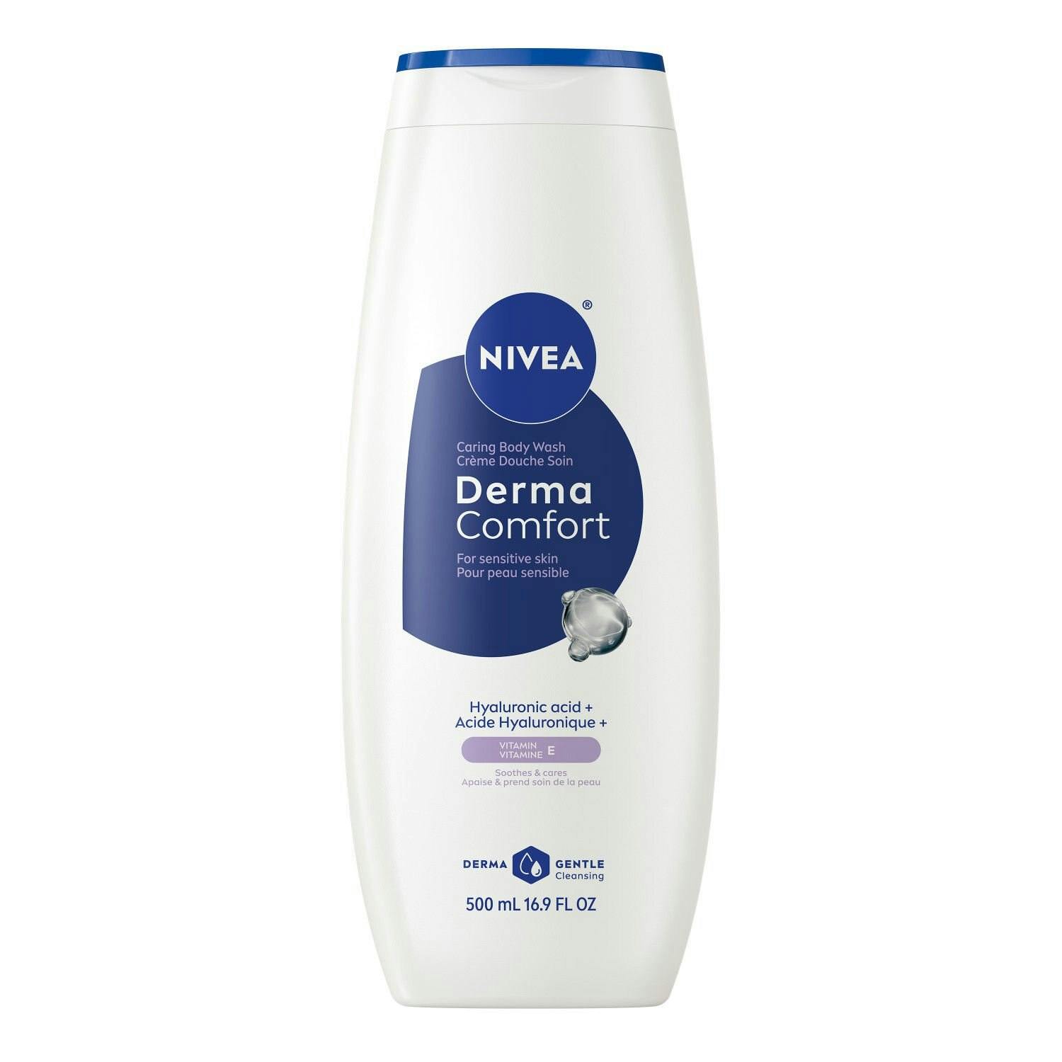 2 Nivea Body Washes