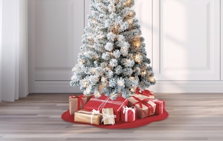 walmart holiday time green flocked pine christmas tree 2022 2 1656605683 1656605684