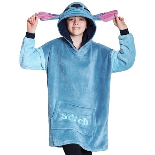 Disney Stitch Hoodie Blanket