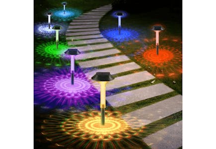 Color-Changing Solar Lights